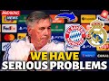 💥BOMB IN MADRID! CARLO ANCELOTTI JUST CONFIRMED THIS PROBLEM! REAL MADRID NEWS