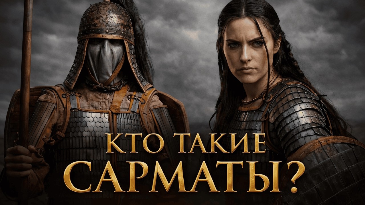 Кто такие сарматы на самом деле?