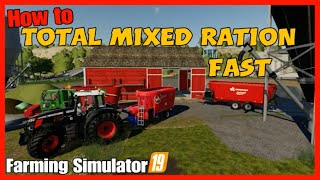 Besættelse Stuepige absorption How to mix Total mixed ration fast fs19 tmr, fs19 mods ps4 #fs19modsreview  fs19 cows - YouTube