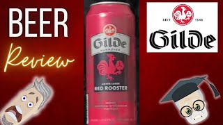 Gilde BEER REVIEW 🍻Red Rooster🐓@gildebrauerei7698 #beerreview #beer