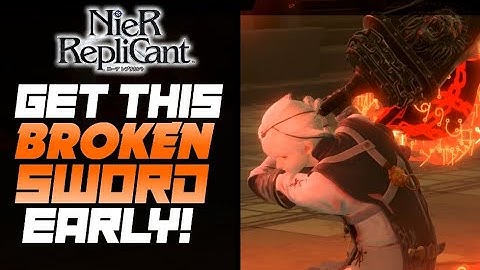 YOU NEED THIS WEAPON AS EARLY AS POSSIBLE!  (Nier Replicant:  ver.1.22474487139... Gameplay)