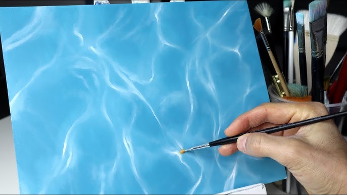 How To Paint Ripples On Water – Watercolor Methods