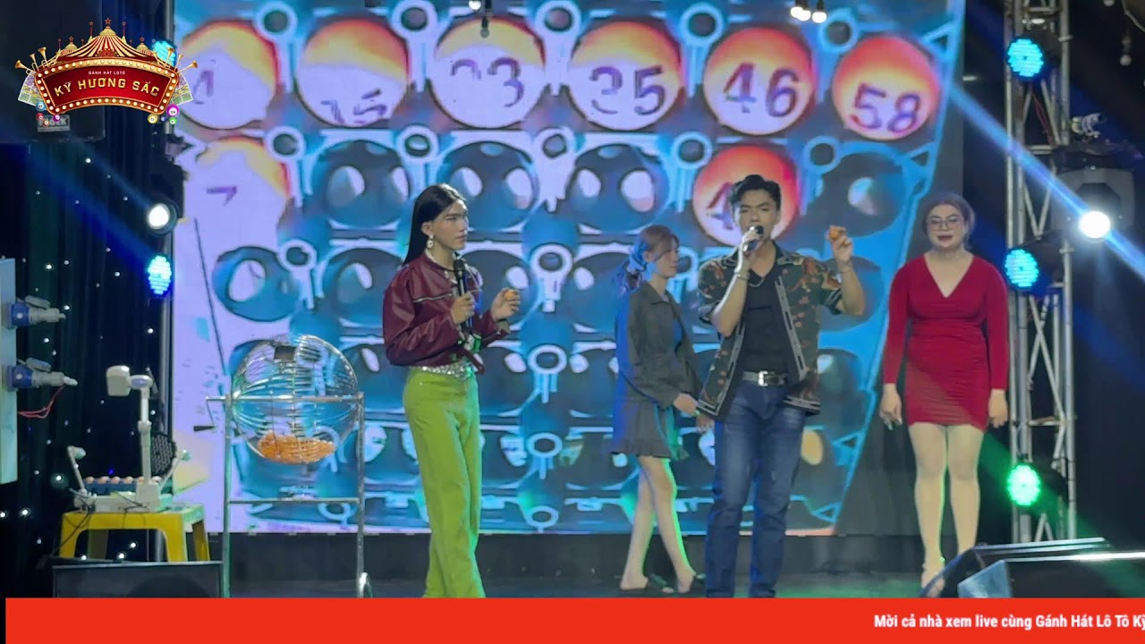 Mời cả nhà xem live cùng Kỳ Hương Sắc 7/12