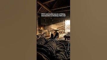 POV: You wake up as a Viking blacksmith in Hedeby 900 AD #aiart #aifilm #cinematic #ai #aitool