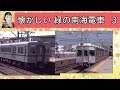 懐かしい　緑の　南海電車　③　【撮影：友人協力】