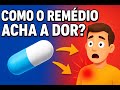 Como o remédio sabe onde tá doendo? 💊 A explicação é mais interessante do que parece!