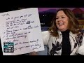 Young Melissa McCarthy Gave Her Future Self Sage Advice