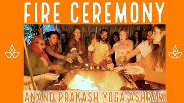 Daily Fire Ceremony | Agnihotra | Vedic Fire Ritual