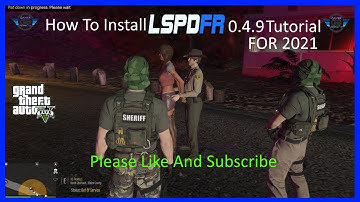 How To Install LSPDFR 0.4.9.Tutorial!!2021 Start Your Police Career #LSPDFR |GTAV| #GamerBenny711