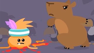 ミスると足を失う恐怖のジャンプゲームで絶叫