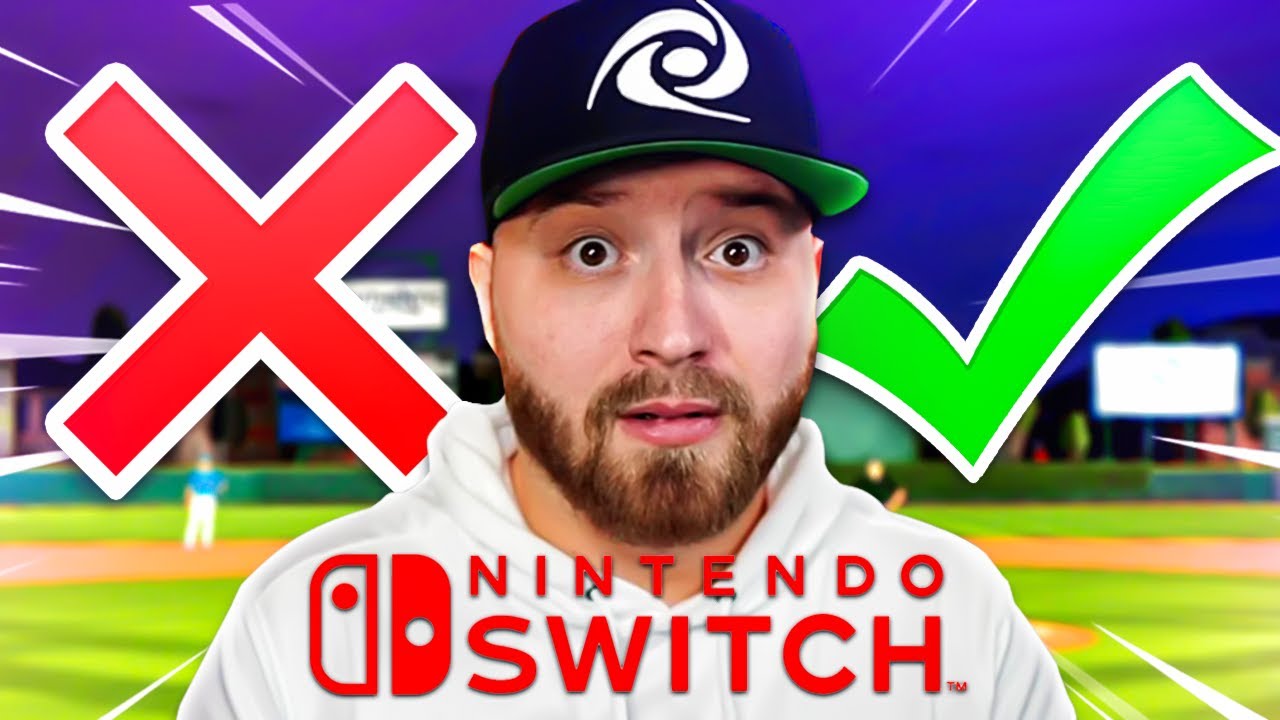 Should YOU buy the NINTENDO SWITCH for MLB The Show 22?