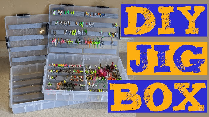 The PERFECT Storage Box for Jigheads! 