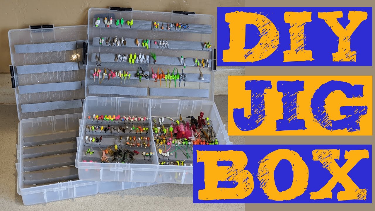 How to make a custom Jig Box! #howtomakeacustomjigbox - YouTube