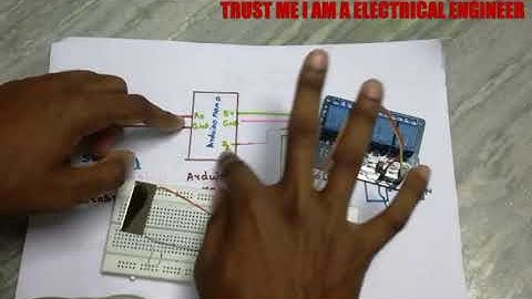 Automatic night light || photo sensor and Arduino || old calculator