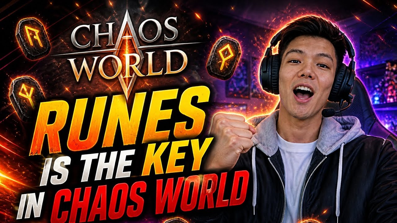 CHAOS W RUNES Explained | The Key to Earning in this Play to Earn Game ...