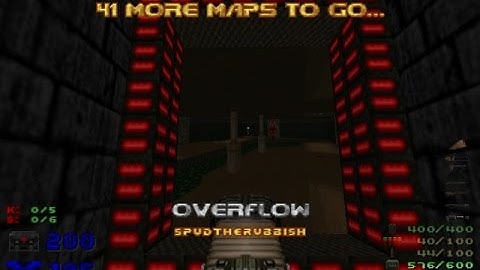[DUMP 3] Map 10: Overflow (UV MAX)