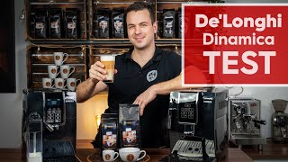 DeLonghi Dinamica ECAM 350.15 und 350.55 Test - Kaffeevollautomat Testbericht