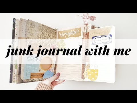 How I Use My Junk Journal // Junk Journal With Me #13 - YouTube