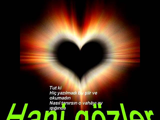 VEDAT ABAK Gönlüm Bir Güzeli Sevdi Onu Bana Vermiyorlar