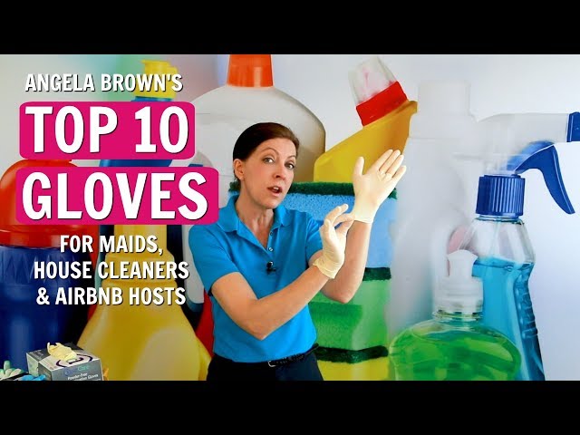 Angela Brown's Top 10 Cleaning Caddies for House Cleaners 