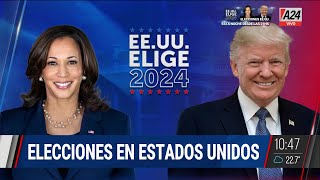 Elecciones en EE.UU.: Ya votaron más de 78 millones de personas