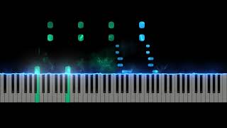 ДДТ — 2020 (piano tutorial)+MIDI file+sheet music(НОТЫ)