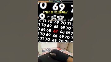 67 EDIT by Foxesrgreat — the 6-7 meme turned into a GD level #gd #geometrydash