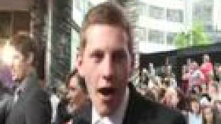 Digital Spy - James Sutton at British Soap Awards 2008 Profile