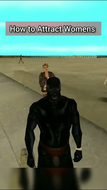 Attracting Ladies in Gta Sa (with Cheat) #shorts #gtasa