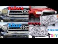 2008 - 2017 Toyota Sequoia Headlight Assembly Replacement Easy Step by Step DIY!