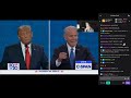 sodapoppin watches presidential debate #2 [full + chat]