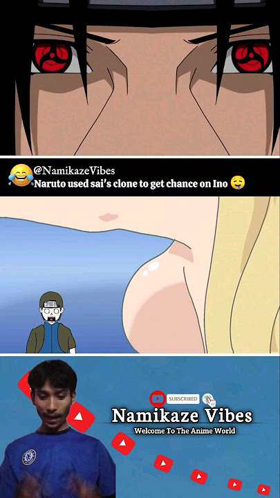 Naruto Trick on Ino 🤤 #naruto #namikazevibes #shorts