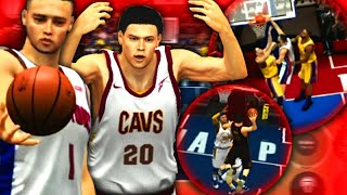THE BEST DUO SLASHER CRAZIEST POSTERIZE CONTACT DUNKS & DOUBLE ANKLE BREAKER NBA2K20 MOBILE