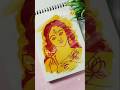saraswati mata ki drawing #subscribe #sumitart #art #shortvideo #short #mordenart