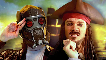 Star-Lord vs Captain Jack Sparrow - RAP BATTLE! - ft. Mike Choe & Freeced