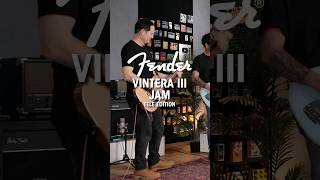 Fender Vintera III | Telecaster Jam