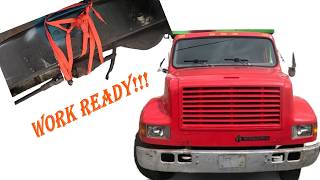 Pump, PTO and Controls - International 4700 Dump Truck