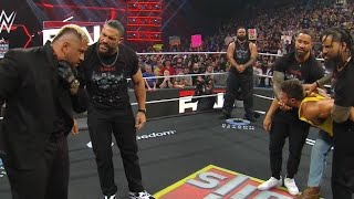Roman Reigns & Solo Sikoa segment _ WWE Raw 17 August 2026