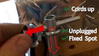 Best way to store hot glue guns in our makerspace