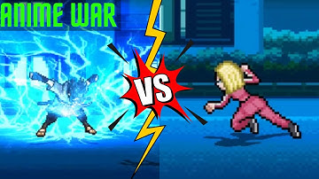 EMS SASUKE VS ANDROID 18 IN JUMP FORCE MUGEN V7