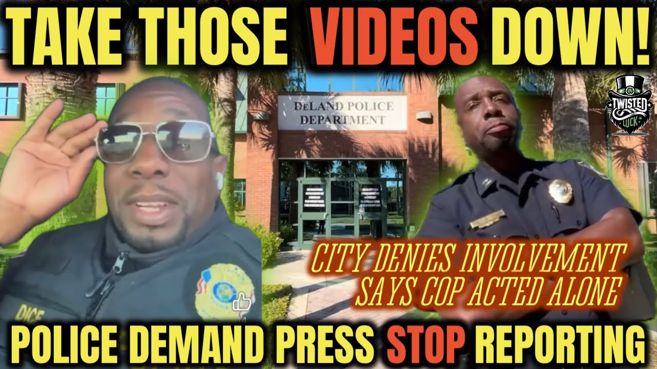 Journalists Get Cease & Desist After Report On Apparent Law, Policy Violations. - Deland Police 