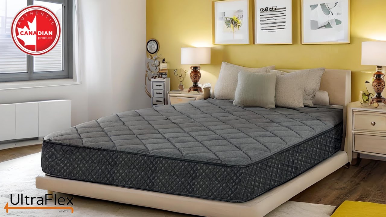 UltraFlex SleepScape Luxe Hybrid Orthopedic Support, EcoFriendly High