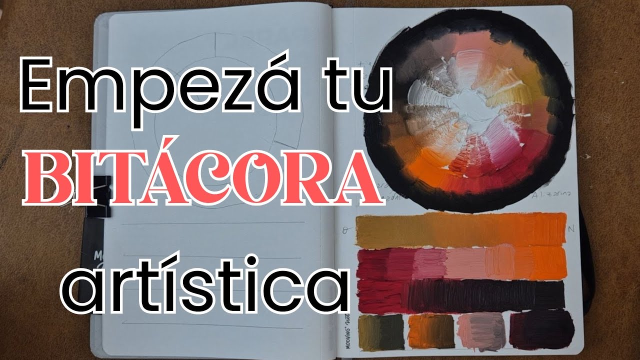 Empezá tu Bitácora Artística (Parte 2) - YouTube