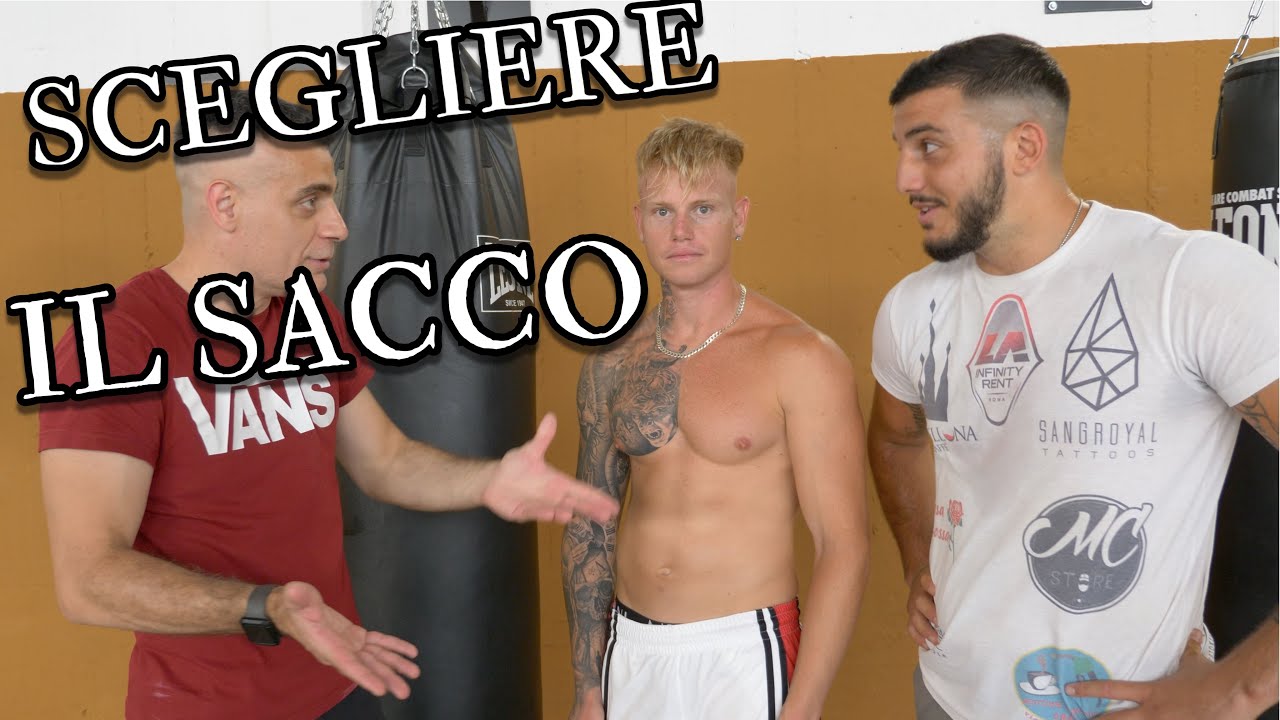 Come scegliere il sacco per allenarsi boxe kickboxing e muay thai