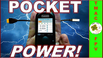 ToolkitRC M4 Pocket Charger and SC100 Protocols Smart Cable (POCKET POWER!)