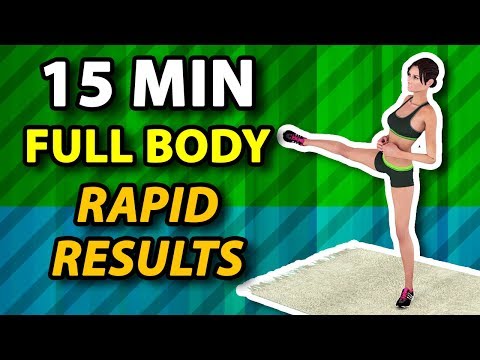 15 Min Full Body Workout - Rapid Results - Summer Ready