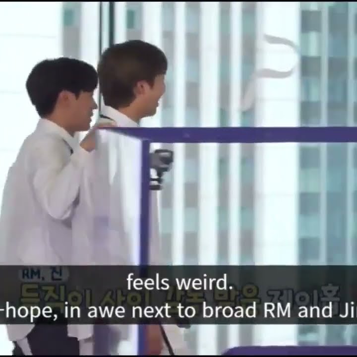 BTS Run ep 131 Behind the scene Eng Subs Namjoon Hobi Jin