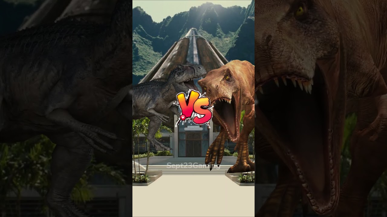 Allosaurus vs Jurassic World, Skull Island & Monsterverse Monster