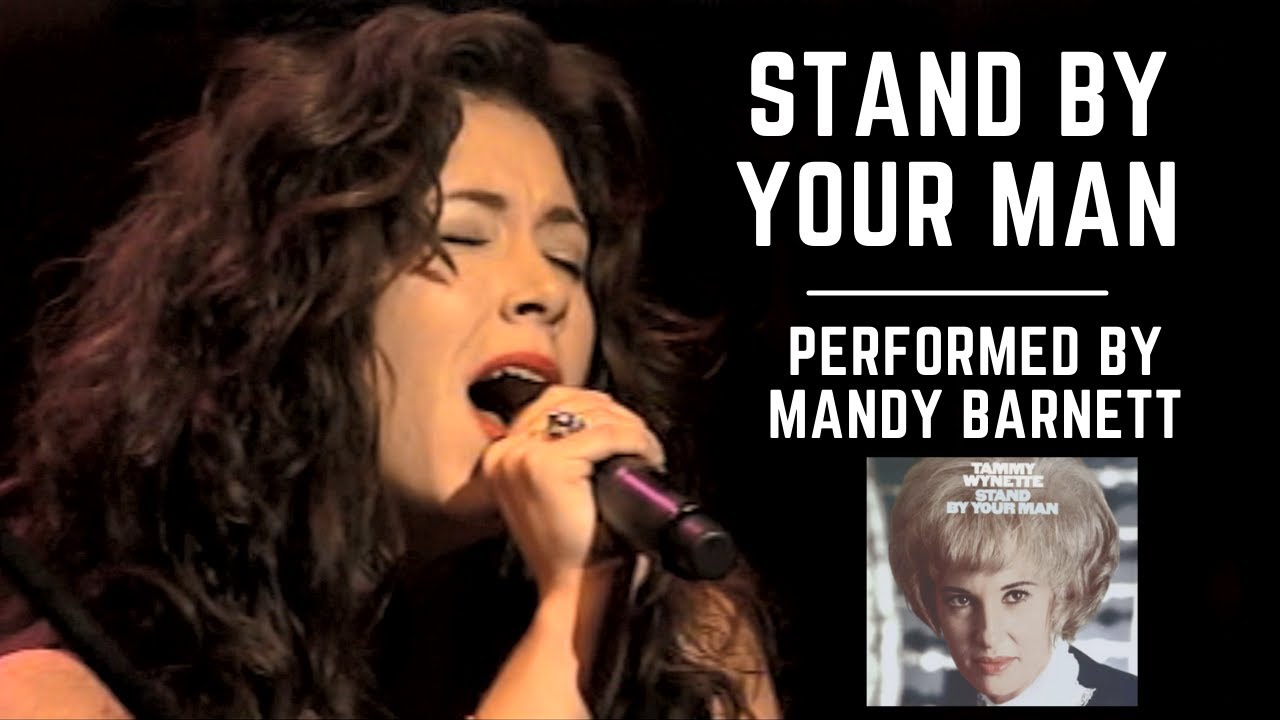 "Stand By Your Man" – Nashville A-Team. 2007 Induction Concert. Featuring Mandy Barnett