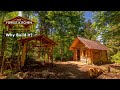 Off Grid Outdoor Kitchen at the Log Cabin, Why Build It? Off Grid Outdoor Kitchen at the Log Cabin, Why Build It?